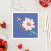 Colorful Humming Bird Servet (Insitu)