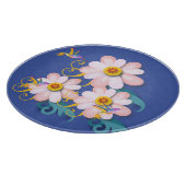 Colorful Humming Bird Snijplank (Hoek)