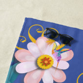 Colorful Humming Bird Strandlaken (In situ)