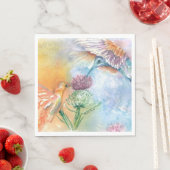 COLORFUL HUMMING BIRDS PARTIJ SERVET (Insitu)