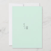 Colorful Hummingbird Floral Spring Save the Date Kaart (Achterkant)