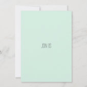 Colorful Hummingbird Floral Spring Wedding Kaart (Achterkant)