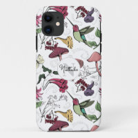Colorful Hummingbird Garden