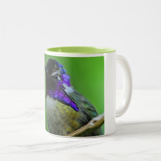 Colorful Hummingbird Mok (Voorkant rechts)