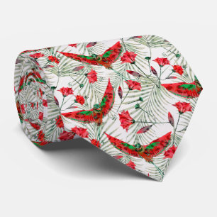 Colorful Hummingbird stijlvol Stropdas