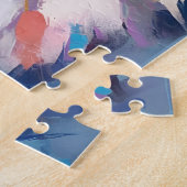 Colorful Husky Legpuzzel (Zijkant)