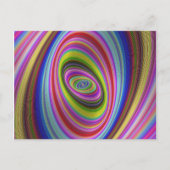 Colorful Hypnosis Briefkaart (Voorkant)