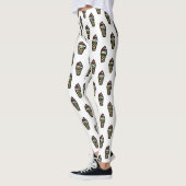 Colorful Ice Cream Pattern Leggings (Links)