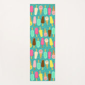 Colorful Ice Cream Pattern Summer  Yogamat (Voorkant)