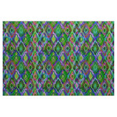 Colorful Ikat Tribal Geometric Pattern Stof (Yard (91,4 cm))