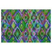 Colorful Ikat Tribal Geometric Pattern Stof (Fat Quarter)