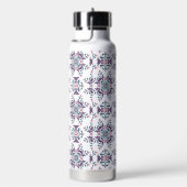 Colorful IkatFloral Motif Pattern Waterfles (Rechts)