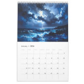 Colorful Impasto Art Calendar Kalender (Jan 2026)