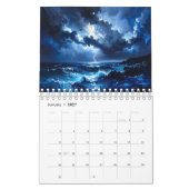Colorful Impasto Art Calendar Kalender (Jan 2027)