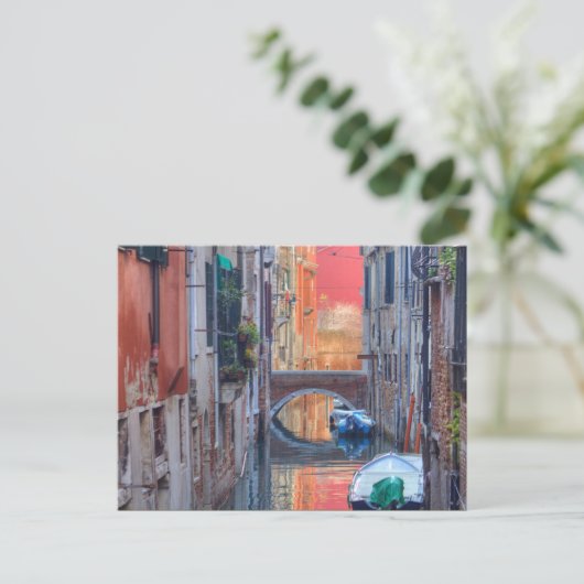 Colorful Impression of Venice Italy Briefkaart (Staand voorkant)
