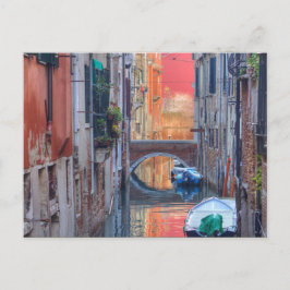 Colorful Impression of Venice Italy Briefkaart