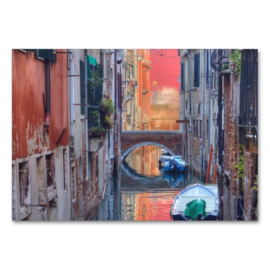 Colorful Impression of Venice Italy Kaart (Voorkant)