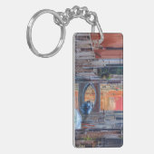 Colorful Impression of Venice Italy Sleutelhanger (Voorkant Links)
