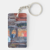 Colorful Impression of Venice Italy Sleutelhanger (achterkant)