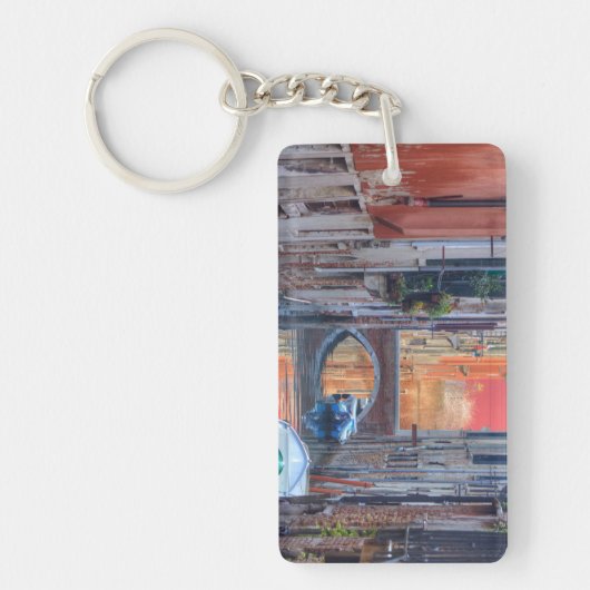Colorful Impression of Venice Italy Sleutelhanger (Voorkant)