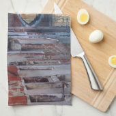 Colorful Impression of Venice Italy Theedoek (Quarter Fold)