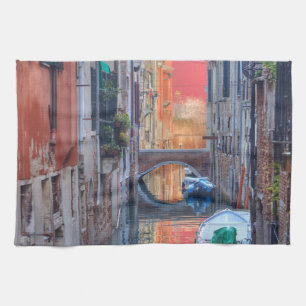 Colorful Impression of Venice Italy Theedoek