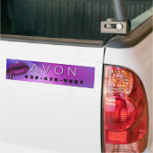 Colorful Independent Rep Avon Bumpersticker (Op Truck)