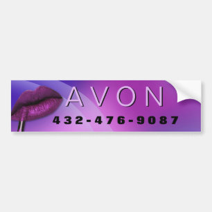 Colorful Independent Rep Avon Bumpersticker