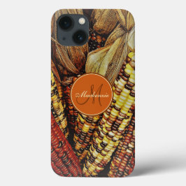Colorful Indian Corn Kernels Foto 2 Monogram Case-Mate iPhone Case