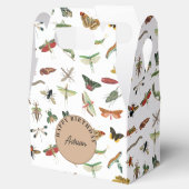 Colorful  Insect Birthday Party Thema Bedankdoosjes (Geopend)