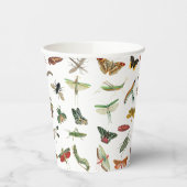 Colorful  Insect Birthday Party Thema Papieren Bekers (Links)