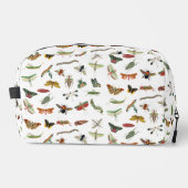 Colorful  Insect Birthday Party Thema Toilettasje (Voorkant)