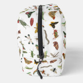 Colorful  Insect Birthday Party Thema Toilettasje (Rechts)