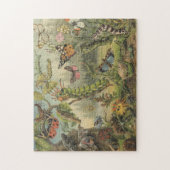 Colorful  Insect Illustratie Legpuzzel (Verticaal)
