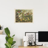 Colorful Insect Illustratie Poster (Thuiskantoor)