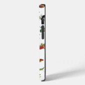 Colorful Insect Illustrator Patroon Case-Mate iPhone Case (Achterkant / Links)