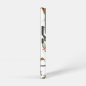 Colorful Insect Illustrator Patroon Samsung Galaxy Hoesje (Rechterkant)