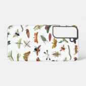 Colorful Insect Illustrator Patroon Samsung Galaxy Hoesje (Achterkant horizontaal)