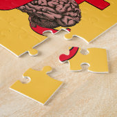 Colorful Inspire Aspire Pies Happy Pi Day Legpuzzel (Zijkant)