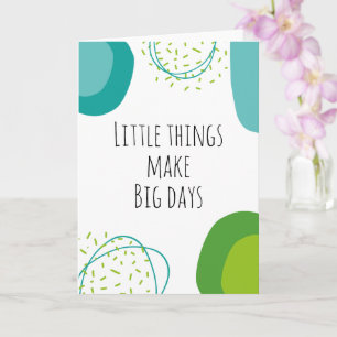 Colorful Inspirerend en Motivatie citaat Kaart