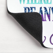 Colorful Inspirerend Glitter Muismat (Hoek)