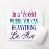 Colorful Inspirerend Glitter Muismat (Met muis)