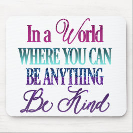 Colorful Inspirerend Glitter Muismat