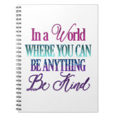 Colorful Inspirerend Glitter Notitieboek (Voorkant)