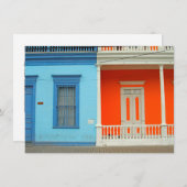 Colorful Iquique-straatkaart (Voorkant / Achterkant)