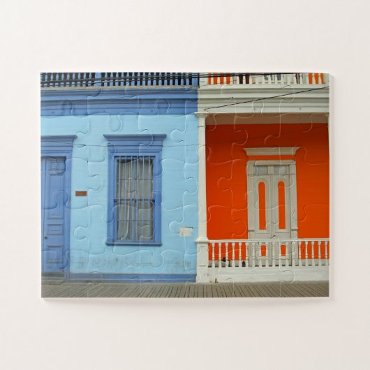 Colorful Iquique street 30-pc Legpuzzel (Horizontaal)
