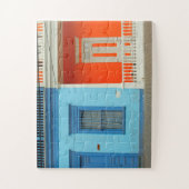 Colorful Iquique street 30-pc Legpuzzel (Verticaal)