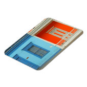 Colorful Iquique street Magneet (Linkerzijde)