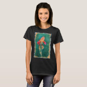 Colorful Iris Flower T-shirt (Voorkant volledig)