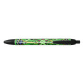 Colorful  Irish Celtic Knot Zwarte Inkt Pen (Achterkant)